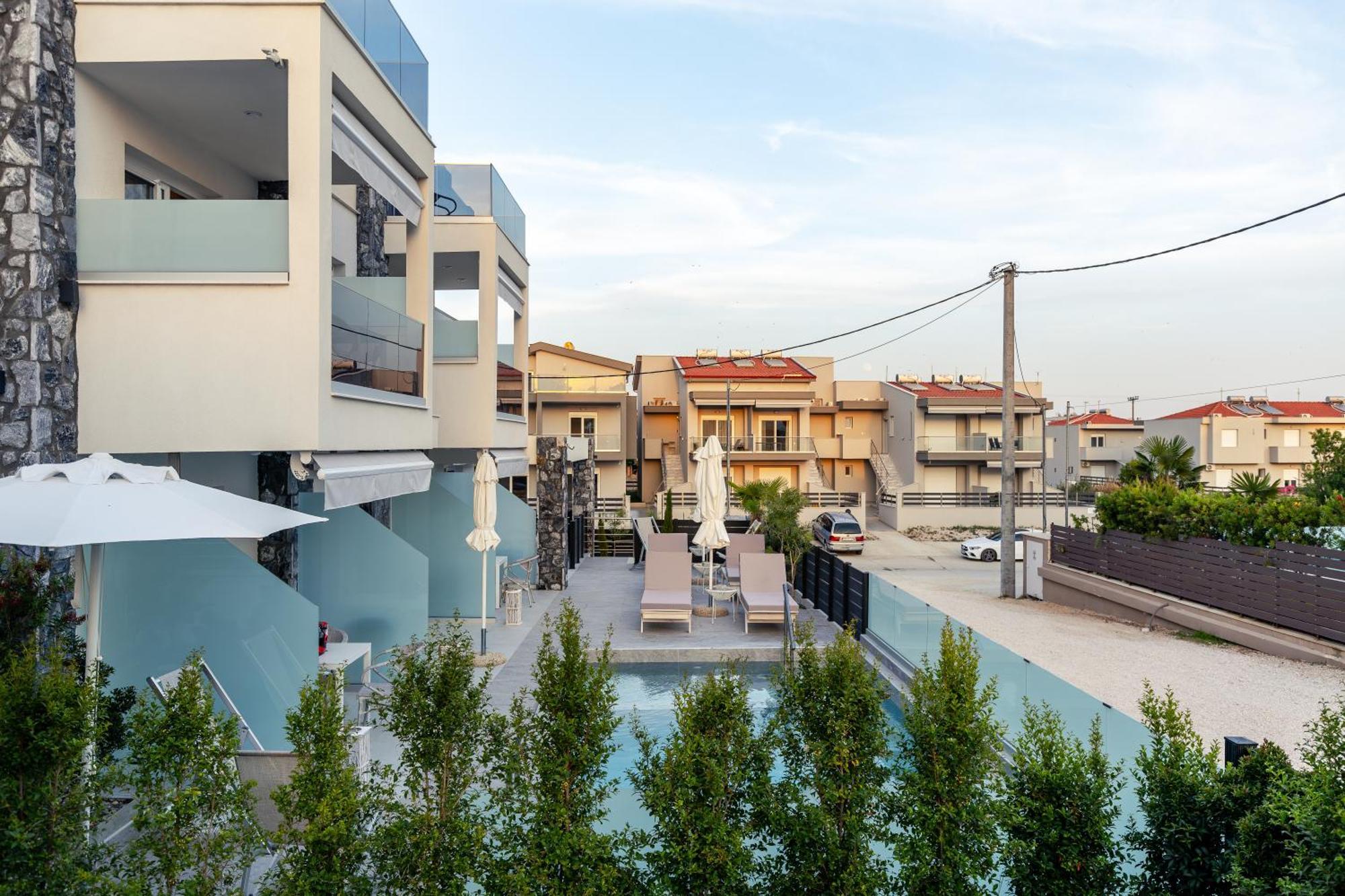 Interni Luxury Living Apartment Nikiti  Exterior photo
