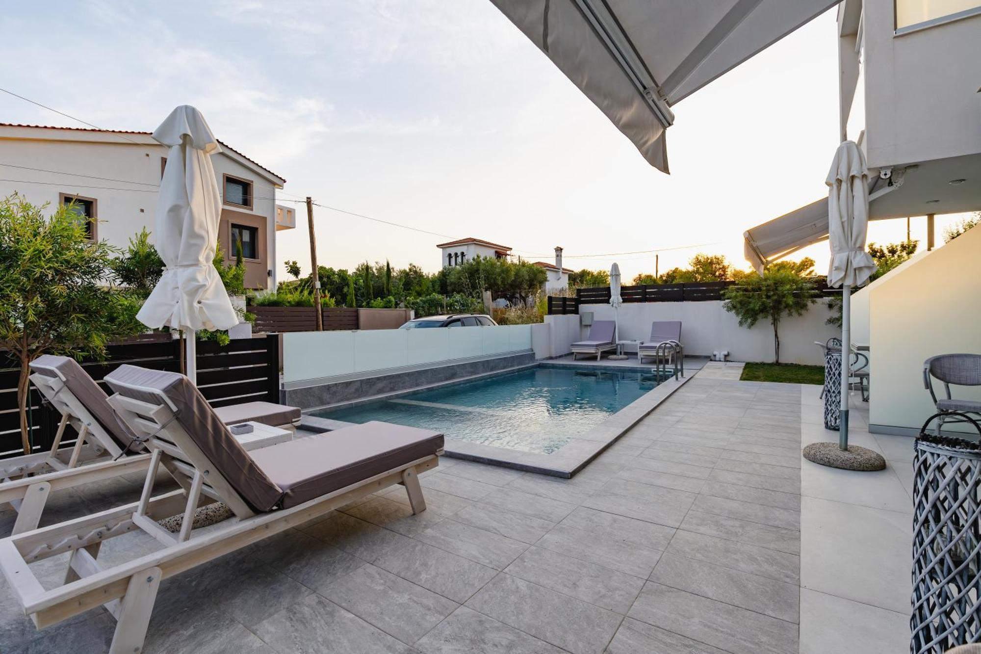 Interni Luxury Living Apartment Nikiti  Exterior photo